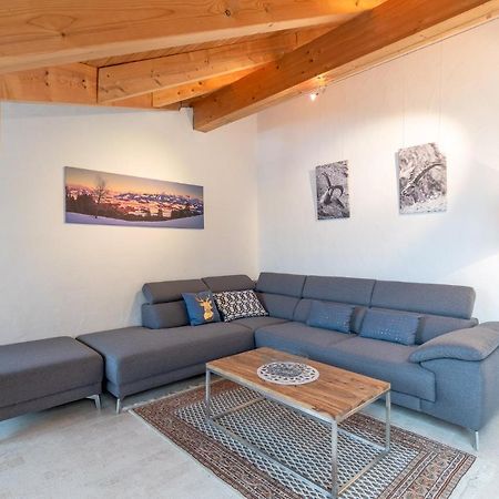 Bergpanorama Apartman Ofterschwang Kültér fotó