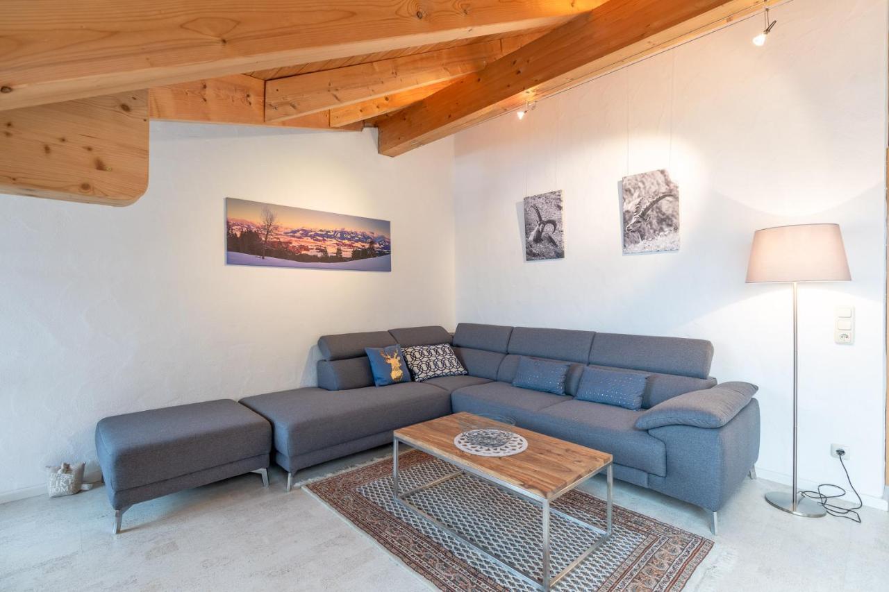 Bergpanorama Apartman Ofterschwang Kültér fotó
