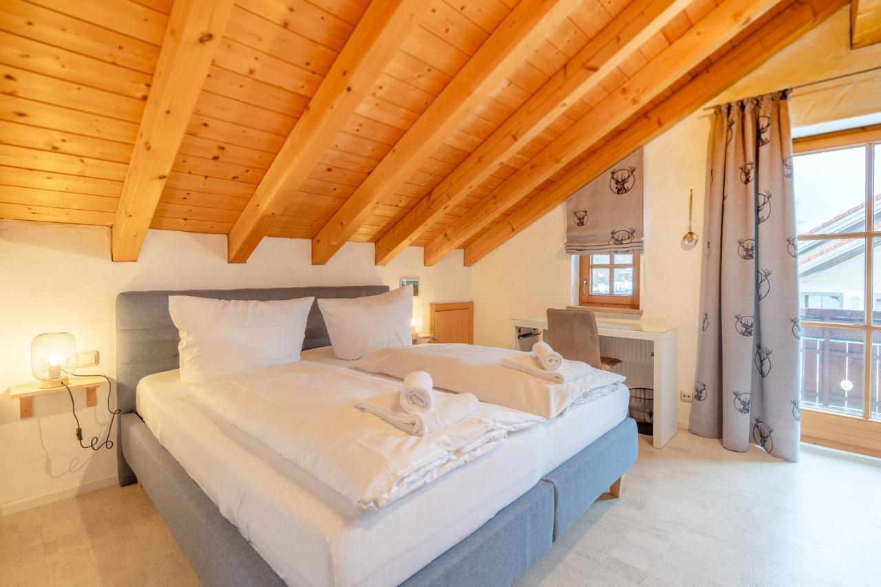 Bergpanorama Apartman Ofterschwang Kültér fotó