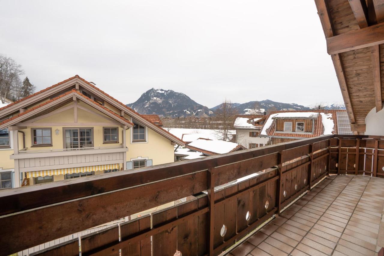 Bergpanorama Apartman Ofterschwang Kültér fotó