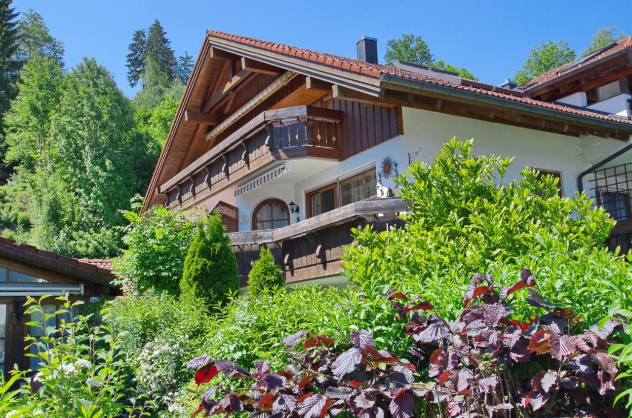 Bergpanorama Apartman Ofterschwang Kültér fotó