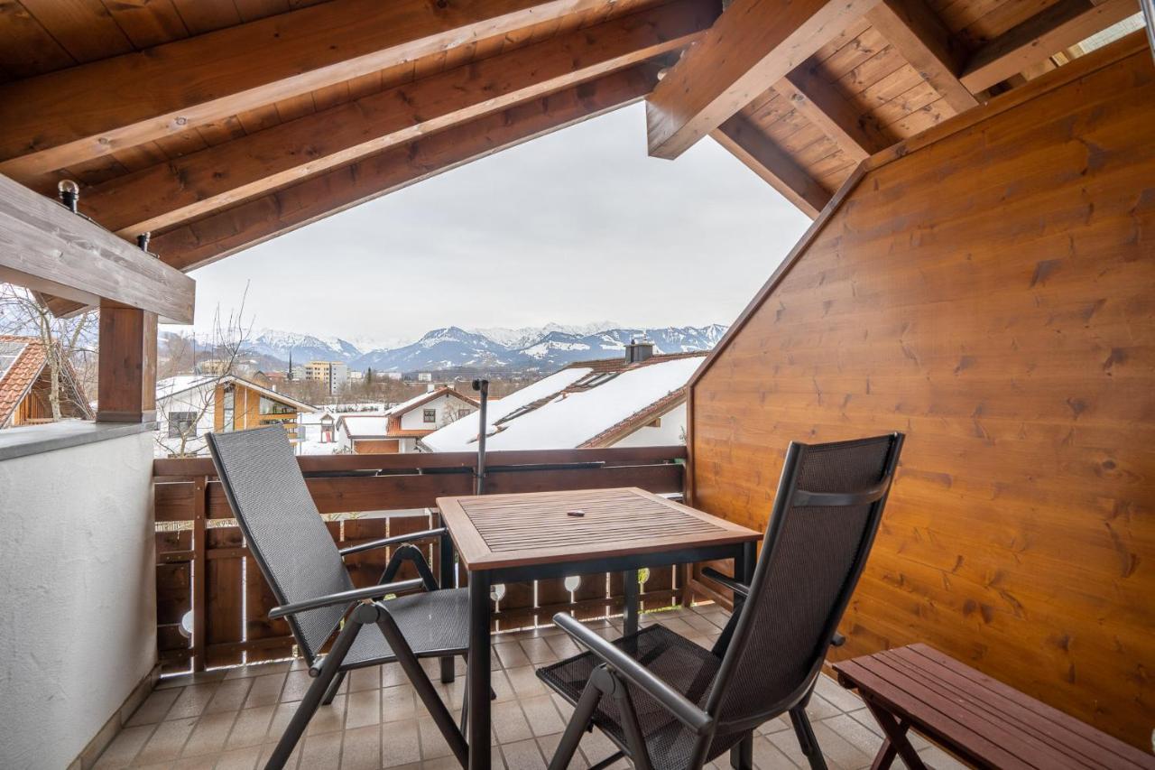 Bergpanorama Apartman Ofterschwang Kültér fotó