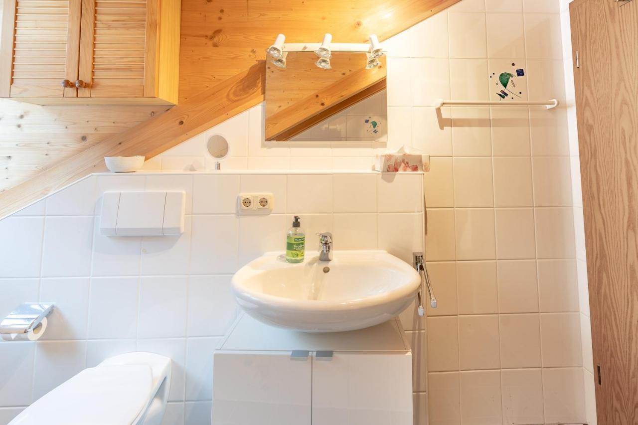 Bergpanorama Apartman Ofterschwang Kültér fotó